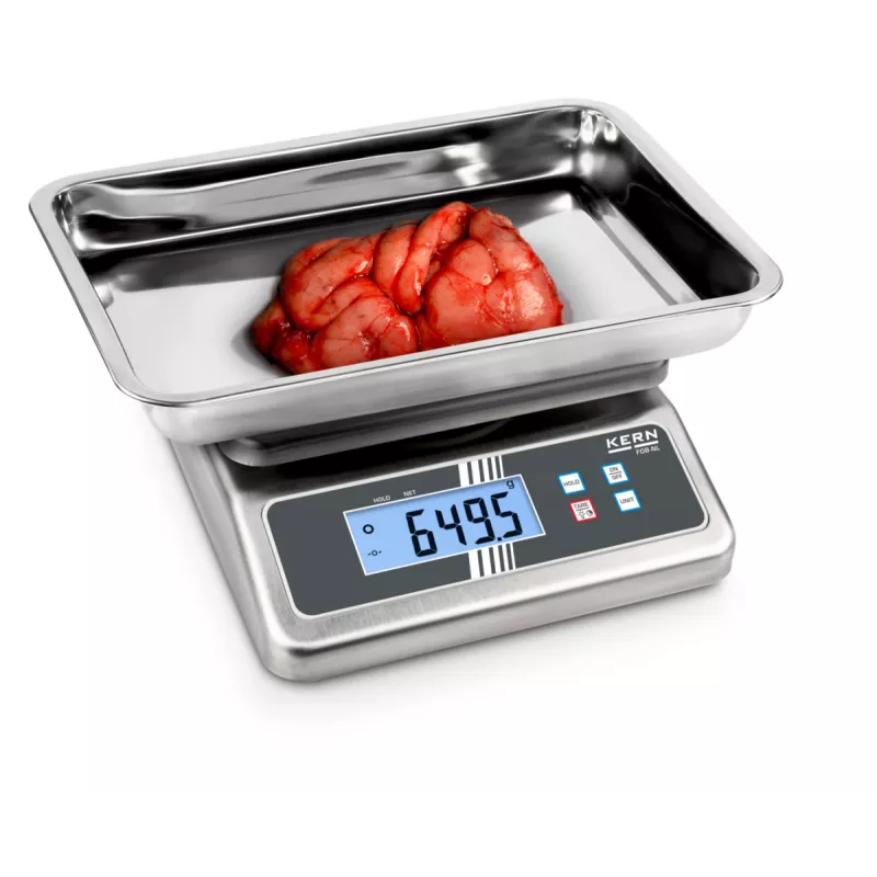 Balances pour organes KERN FOB 7K-4NL | Interbalances