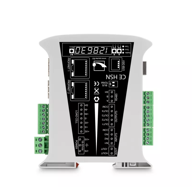 Transmetteur de pesage numérique SAUTER CE HSN | Interbalances