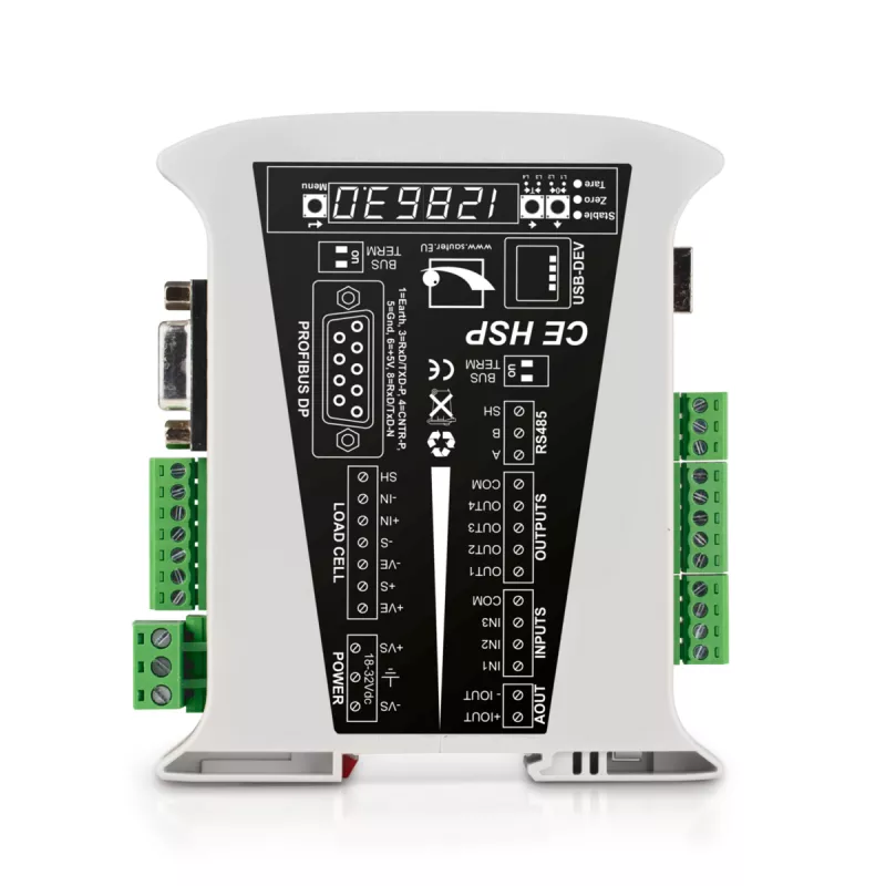Transmetteur de pesage numérique SAUTER CE HSP | Interbalances
