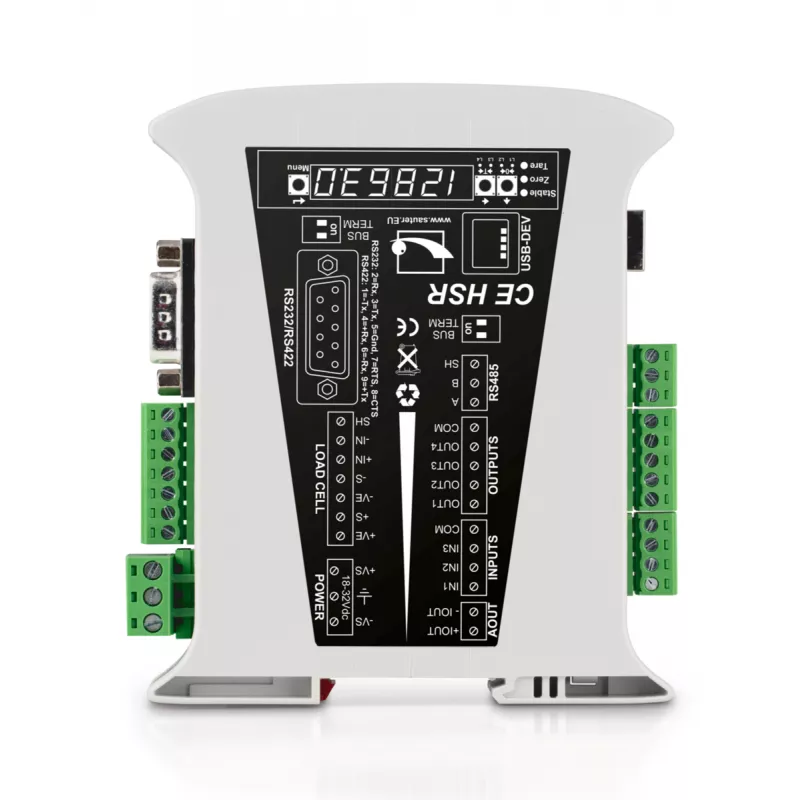 Transmetteur de pesage numérique SAUTER CE HSR | Interbalances