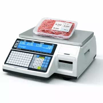 Balance étiqueteuse pour les produits alimentaires - CL5200N-B | Interbalances