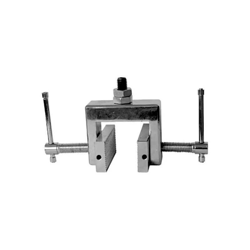 Pince de tension à vis avec mâchoires - AC 18 | Interbalances
