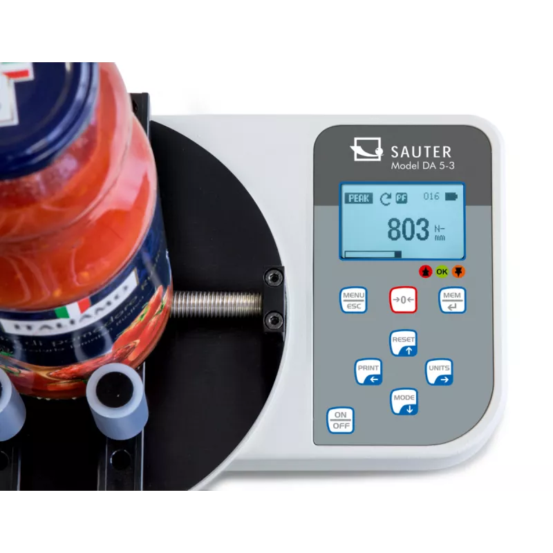 Couplemètre digital SAUTER DA | Interbalances