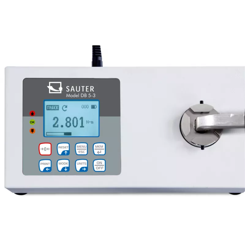 Couplemètre digital SAUTER DB | Interbalances