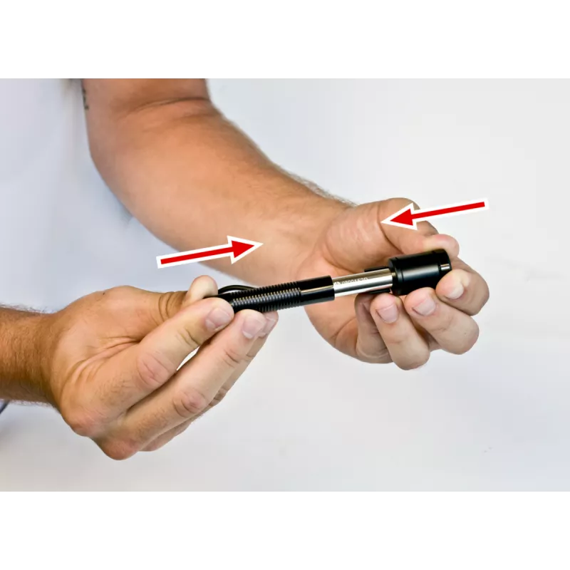 Duromètre portable Leeb SAUTER HMM · HMM-NP | Interbalances