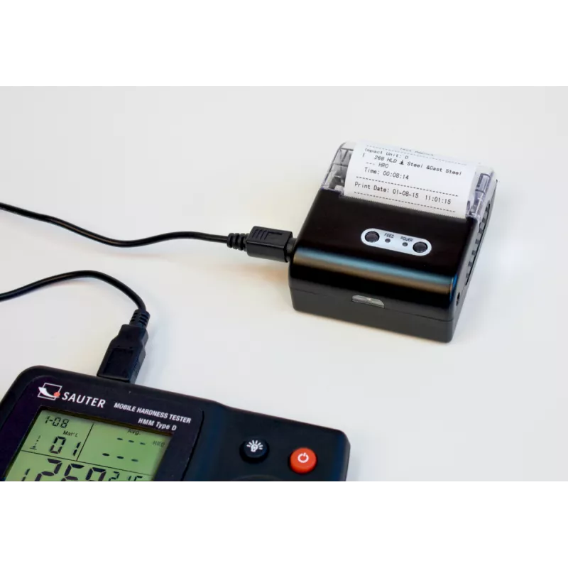Duromètre portable Leeb SAUTER HMM · HMM-NP | Interbalances