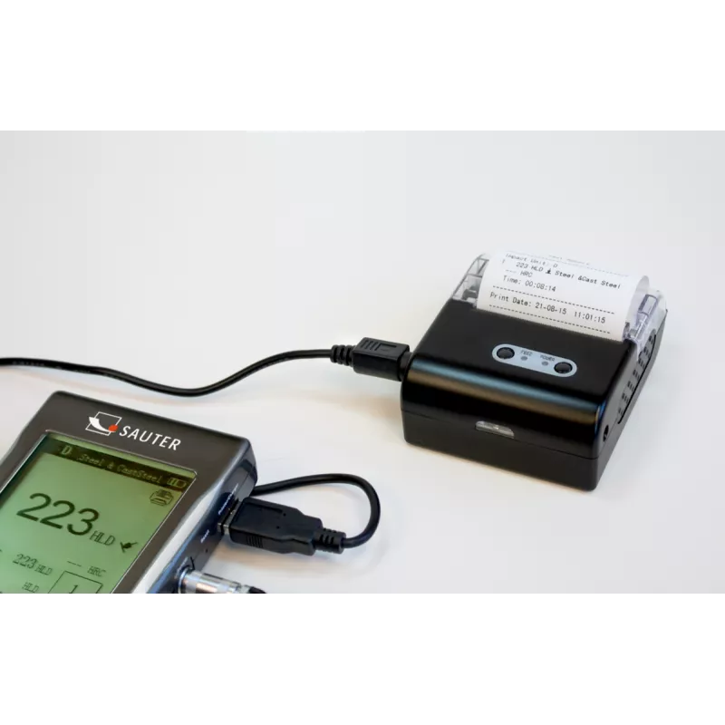 Duromètre portable Leeb SAUTER HMO | Interbalances