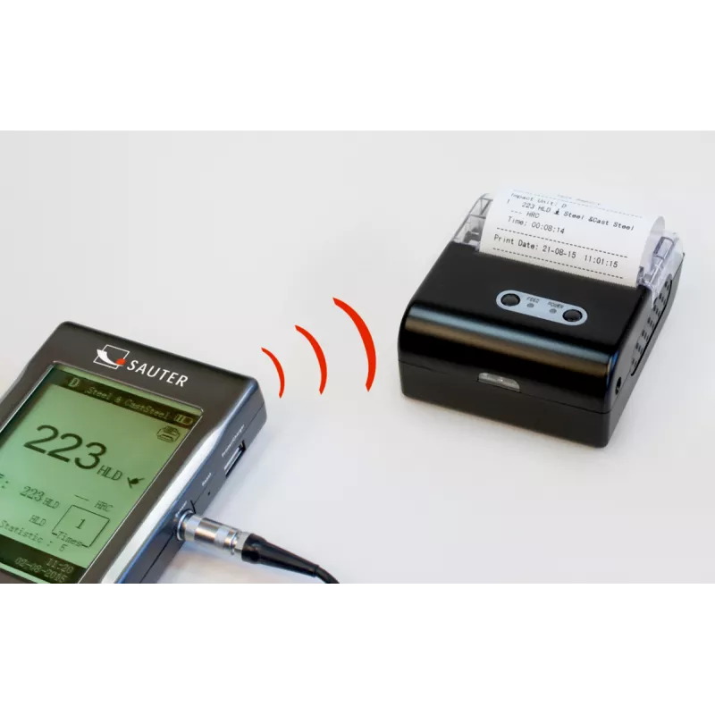 Duromètre portable Leeb SAUTER HMO | Interbalances