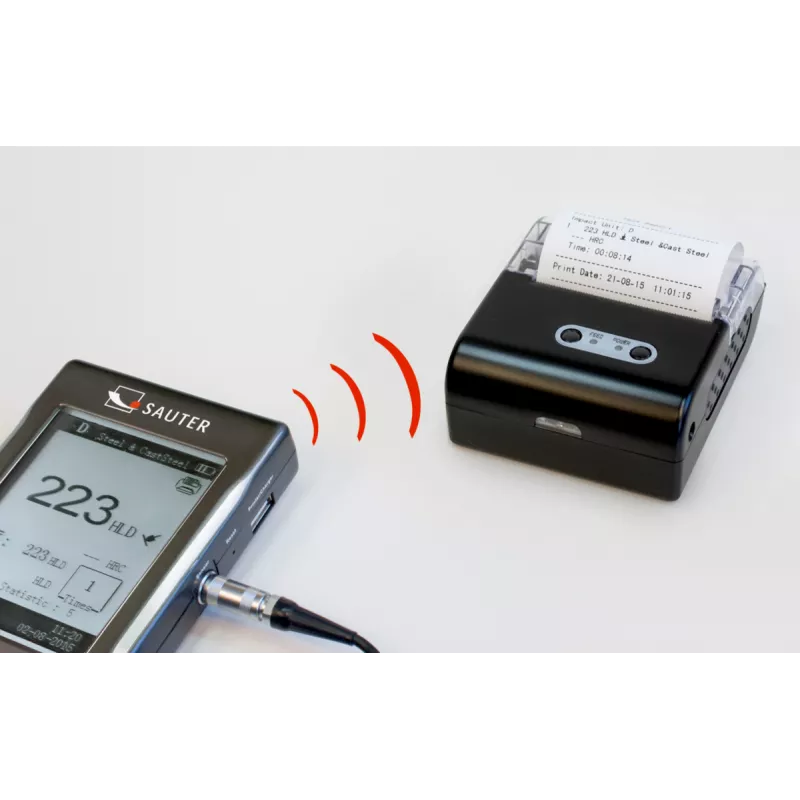 Duromètre portable Leeb SAUTER HMO | Interbalances