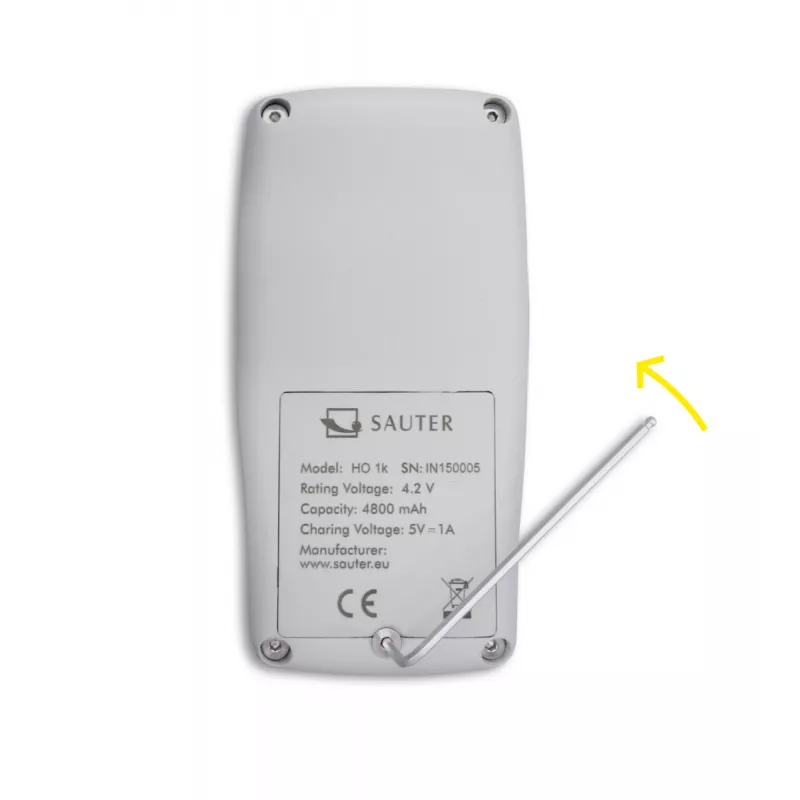 Duromètre à ultrasons portable SAUTER HO | Interbalances