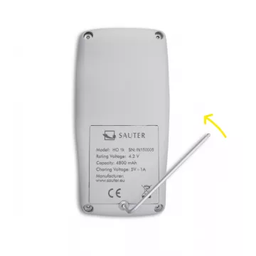 Duromètre à ultrasons portable SAUTER HO | Interbalances