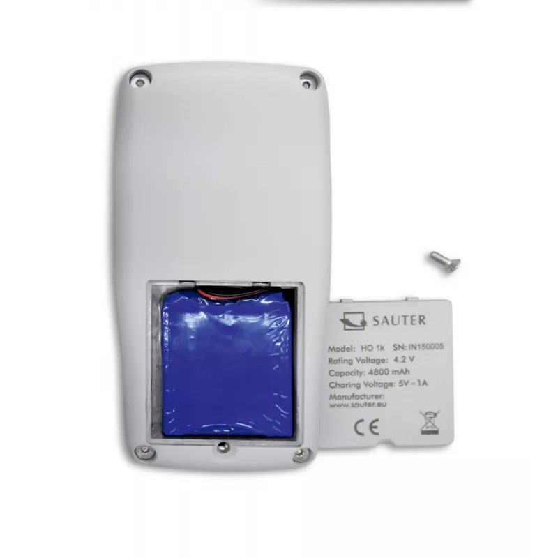 Duromètre à ultrasons portable SAUTER HO | Interbalances
