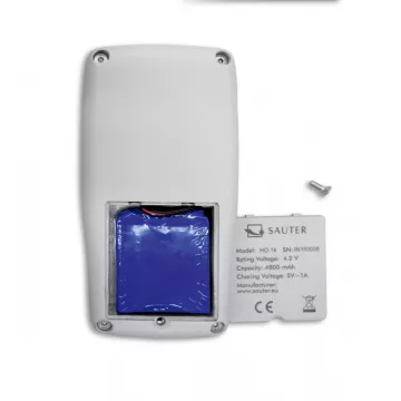 Duromètre à ultrasons portable SAUTER HO | Interbalances