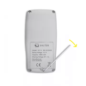 Duromètre à ultrasons portable SAUTER HO | Interbalances