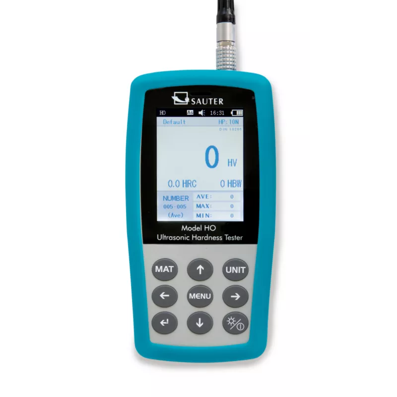 Duromètre à ultrasons portable SAUTER HO | Interbalances