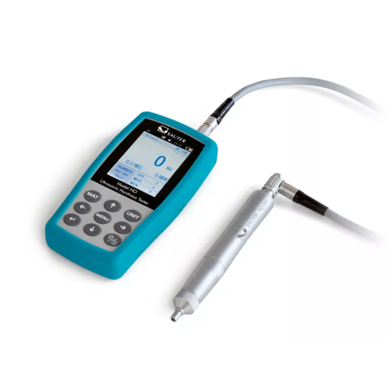 Duromètre à ultrasons portable SAUTER HO | Interbalances