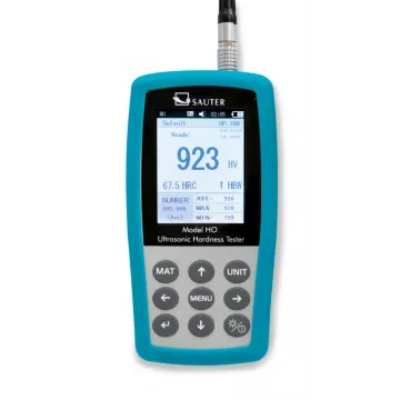 Duromètre à ultrasons portable SAUTER HO | Interbalances