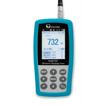 Duromètre à ultrasons portable SAUTER HO | Interbalances
