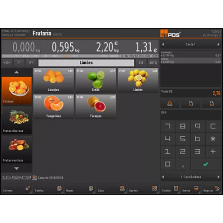 Logiciel de Gestion et d’Encaissement ETPOS Light - Licence définitive