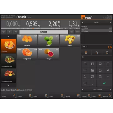 Logiciel de Gestion et d’Encaissement ETPOS Light - Licence définitive