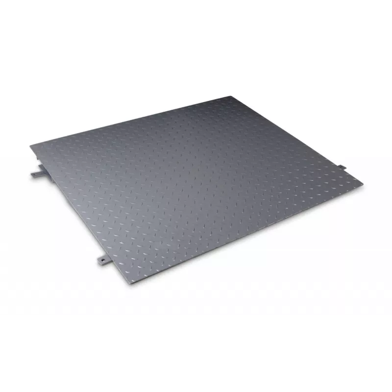 Rampe de montée pour les modeles avec plateau de dimensions L×P×H 1200×1500×108 mm - BIC-A02 | Interbalances