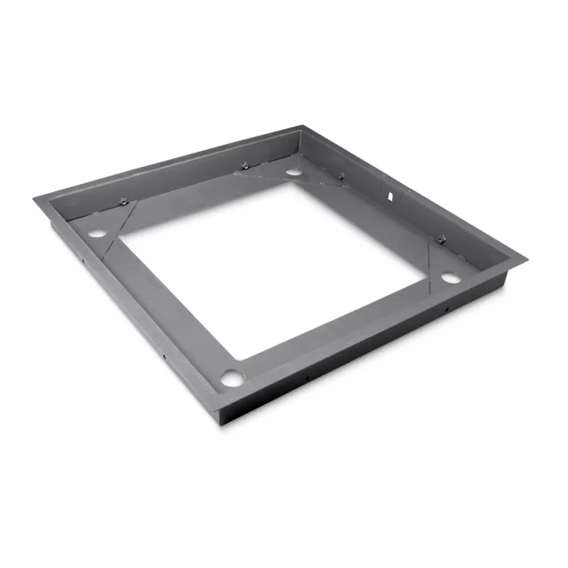 Cadre de fosse stable pour les modèles avec plateau de dimensions L×P×H 1000×1000×108 mm - BIC-A04 | Interbalances