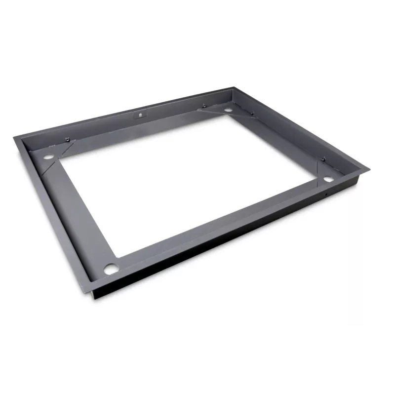 Cadre de fosse stable pour les modeles avec plateau de dimensions L×P×H 1200×1500×108 mm - BIC-A05 | Interbalances