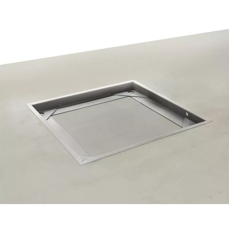 Cadre de fosse pour les modèles avec plateau de dimensions L×P×H 1000×1000×80 - KERN BFN-A06 | Interbalances