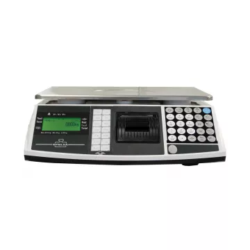 Balance poids-prix avec tickets EXA MARTE EVO IC | Interbalances
