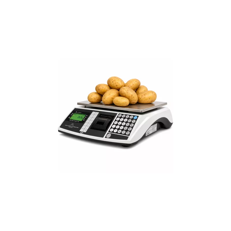 Balance poids-prix avec tickets EXA MARTE EVO IC | Interbalances