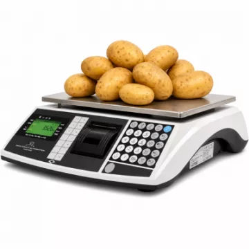 Balance poids-prix avec tickets EXA MARTE EVO IC | Interbalances