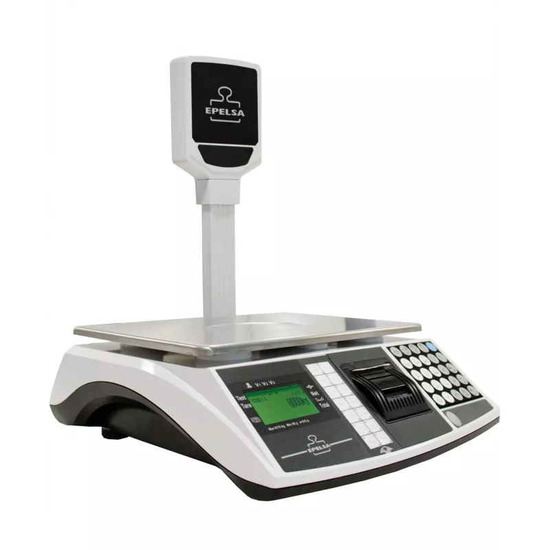 Balance poids-prix avec tickets EXA MARTE EVO IC | Interbalances