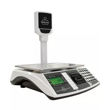 Balance poids-prix avec tickets EXA MARTE EVO IC | Interbalances