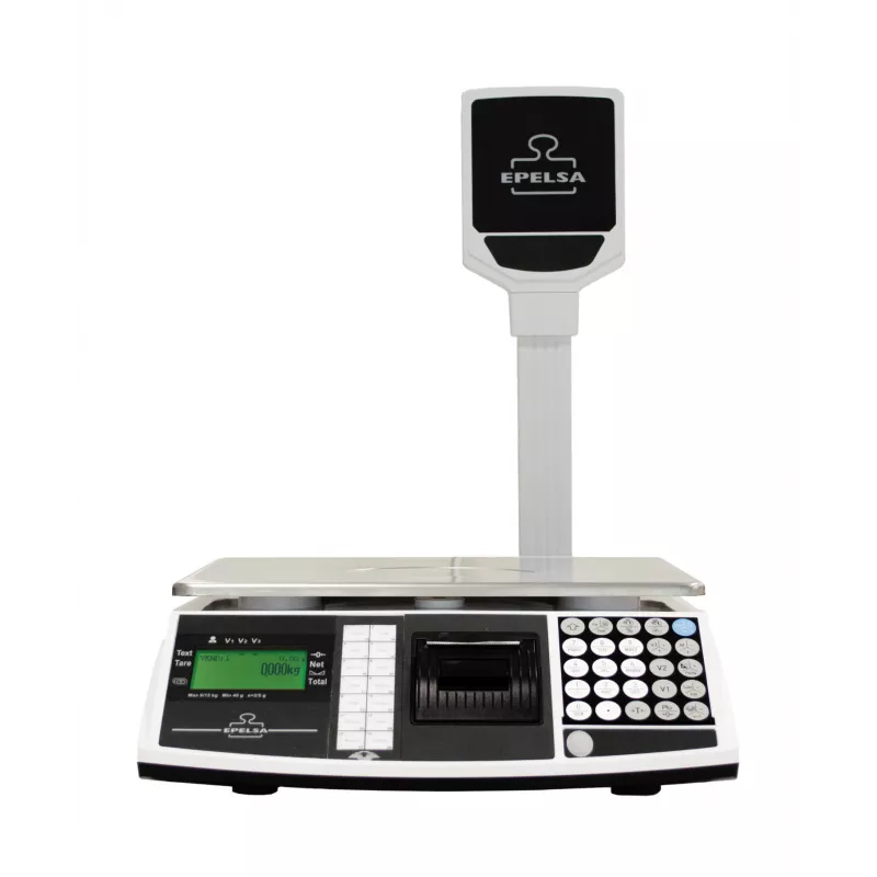 Balance poids-prix avec tickets EXA MARTE EVO IC | Interbalances