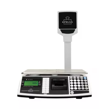 Balance poids-prix avec tickets EXA MARTE EVO IC | Interbalances