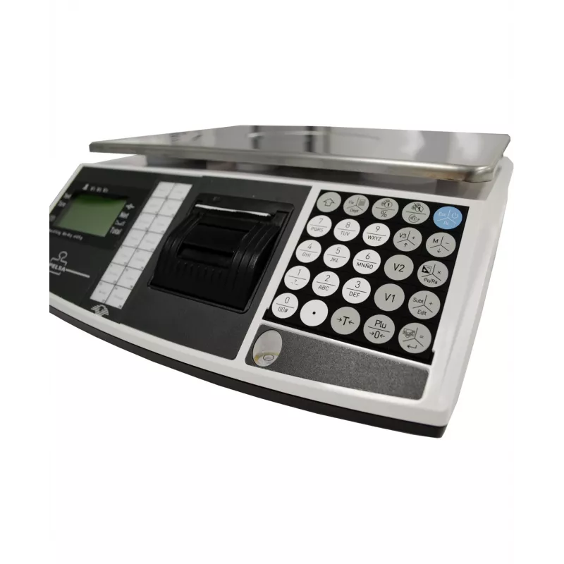 Balance poids-prix avec tickets EXA MARTE EVO IC | Interbalances