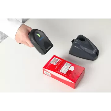 Radio barcode scanner, hand-held version - SMT-A04 | Interbalances