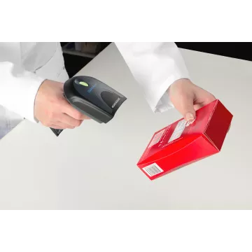 Radio barcode scanner, hand-held version - SMT-A04 | Interbalances