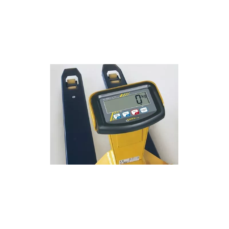 Pallet truck scale KERN VHB | Interbalances