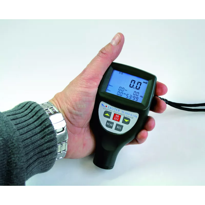 Digital coating thickness gauge SAUTER TF | Interbalances