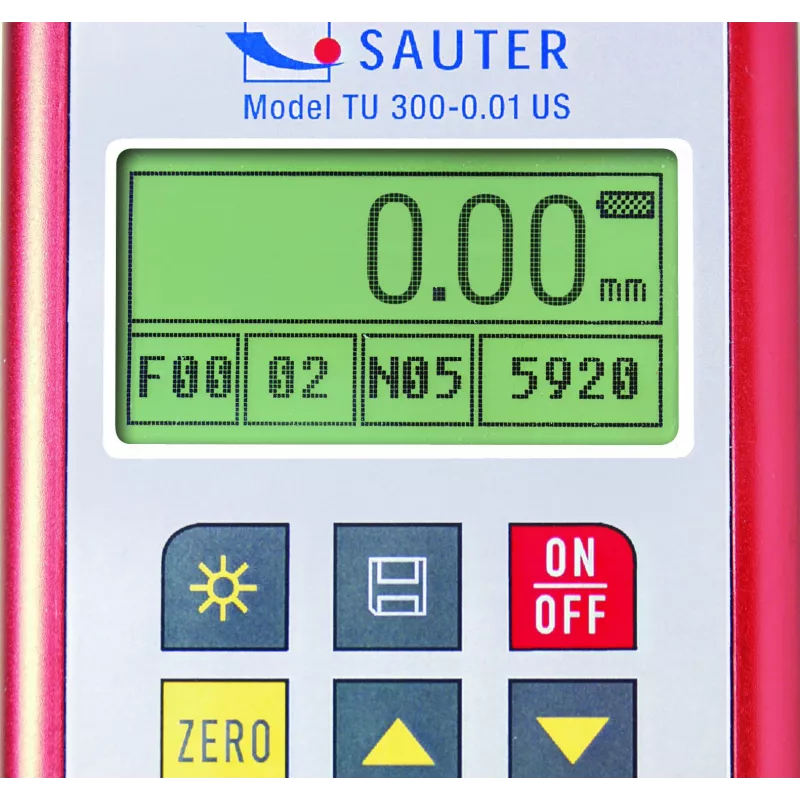 Ultrasonic thickness gauge SAUTER TU-US | Interbalances