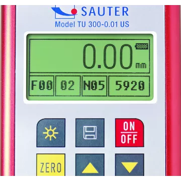 Mesureur de l‘épaisseur de matériau par ultrason SAUTER TU-US | Interbalances