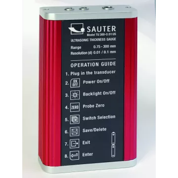 Mesureur de l‘épaisseur de matériau par ultrason SAUTER TU-US | Interbalances