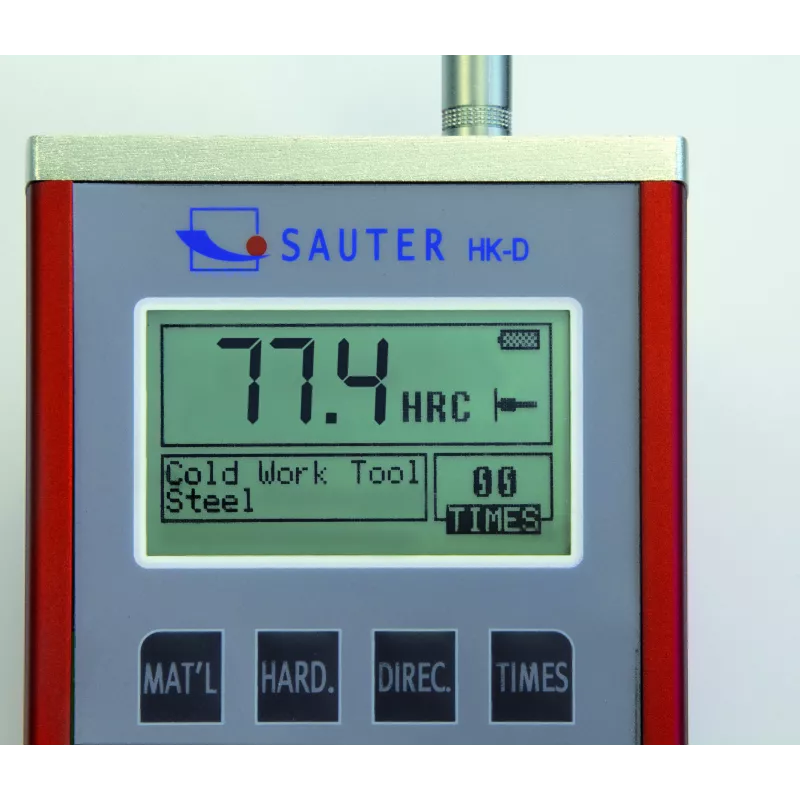 Mobile Leeb hardness tester HK-D | Interbalances
