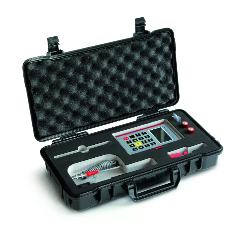 Mobile Leeb hardness tester HK-D | Interbalances