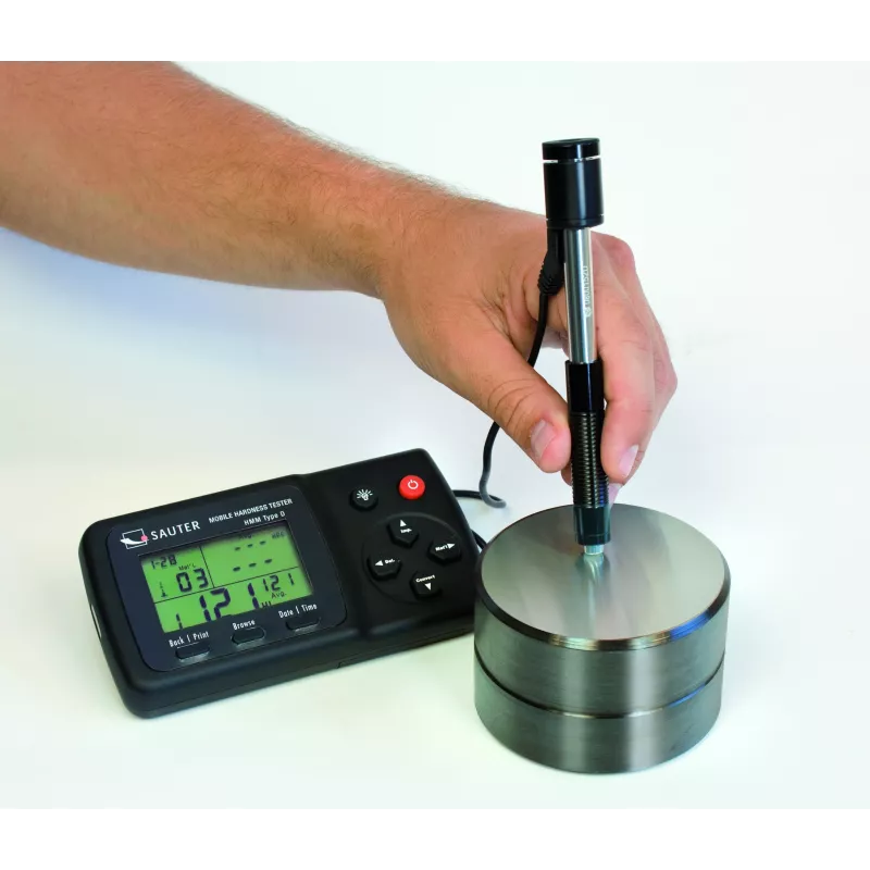 Mobile Leeb hardness tester HMM | Interbalances