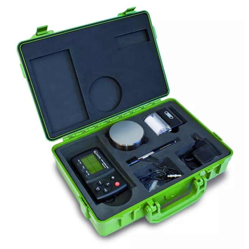 Mobile Leeb hardness tester HMM | Interbalances