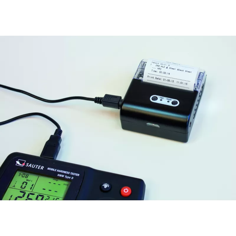 Mobile Leeb hardness tester HMM | Interbalances
