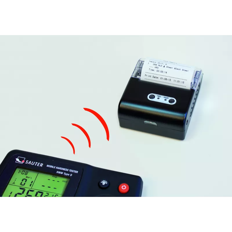 Mobile Leeb hardness tester HMM | Interbalances