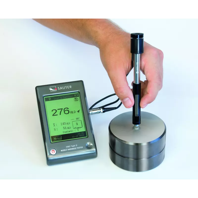 Mobile Leeb hardness tester HMO | Interbalances